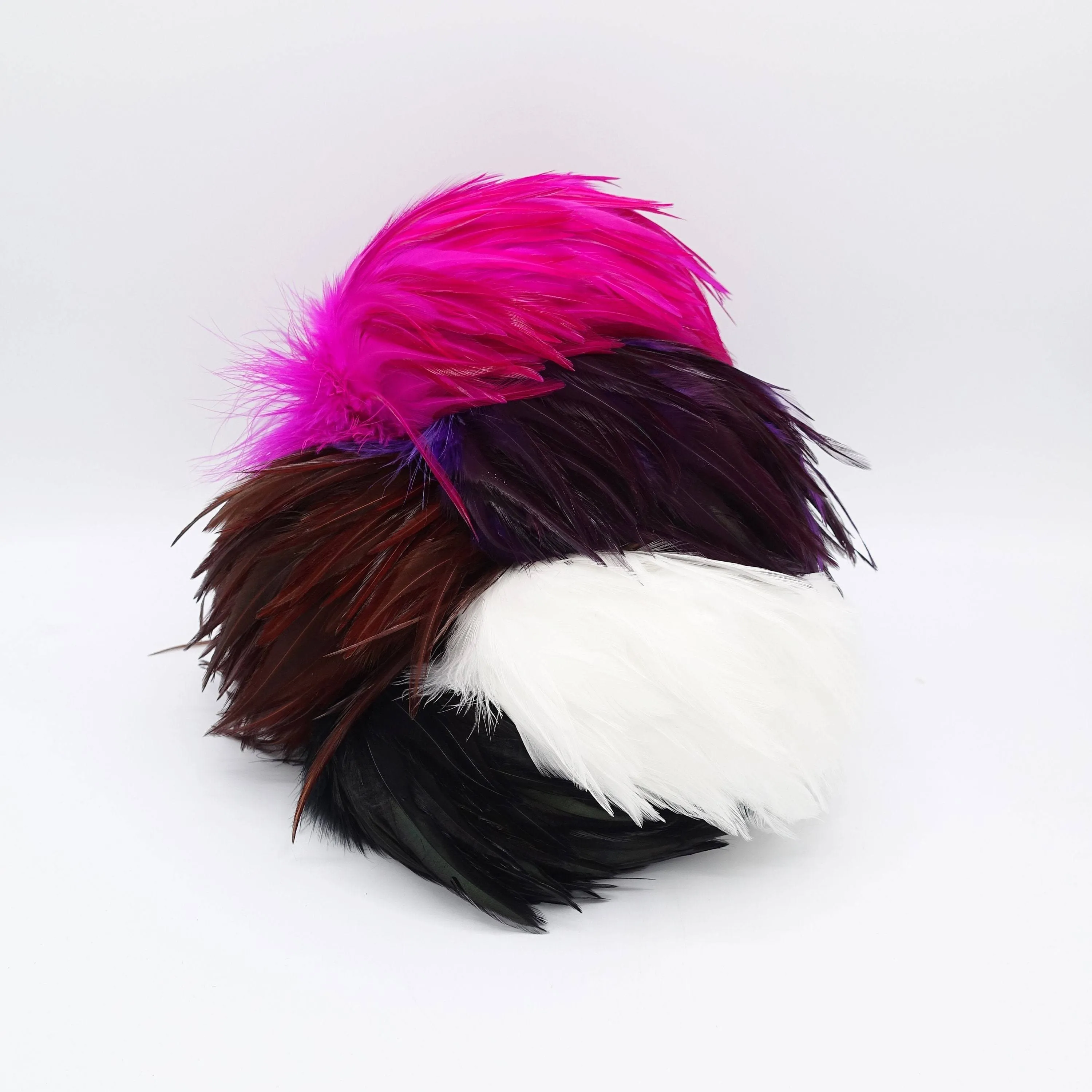 feather fascinator headband