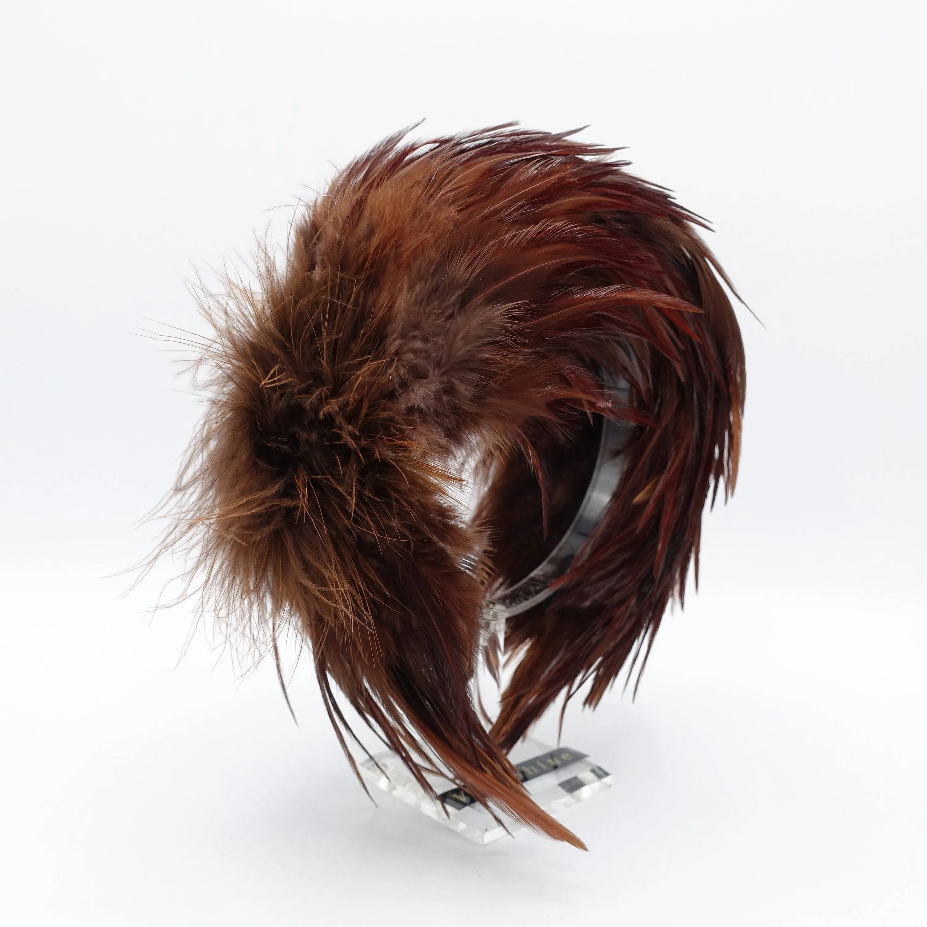 feather fascinator headband