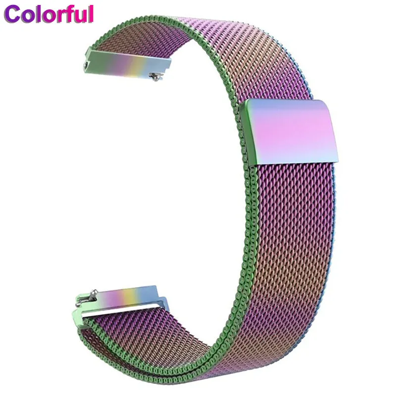 Fitbit Versa 2 3 Lite Sense Band Metal Strap For Fitbit Versa Wrist Milanese Replacement Bracelet fit bit Watchband Strap