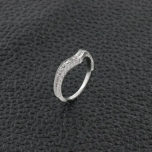 Fitted Wedding Band