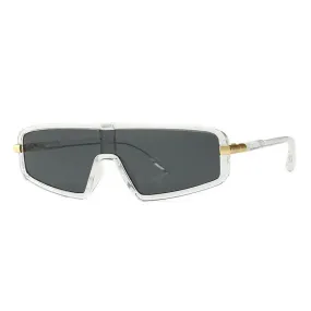 Flat Top Mirror Sunglasses