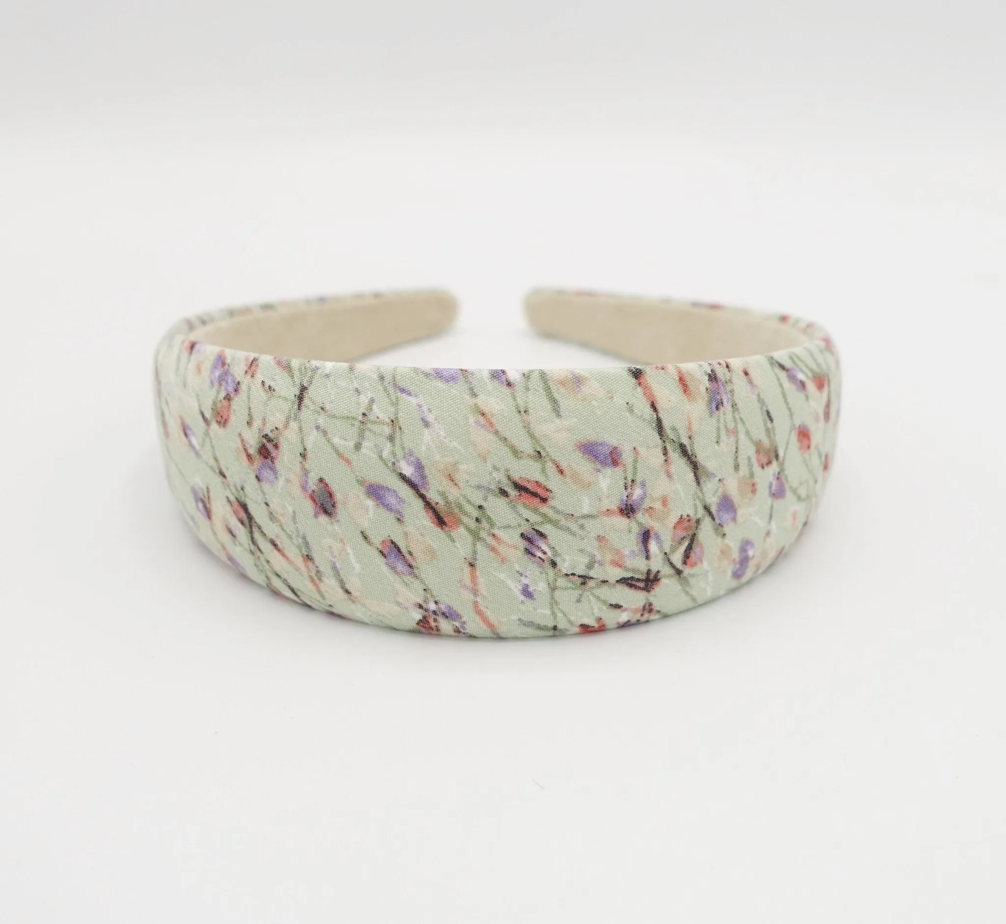 flower plant headband padded casual hairband