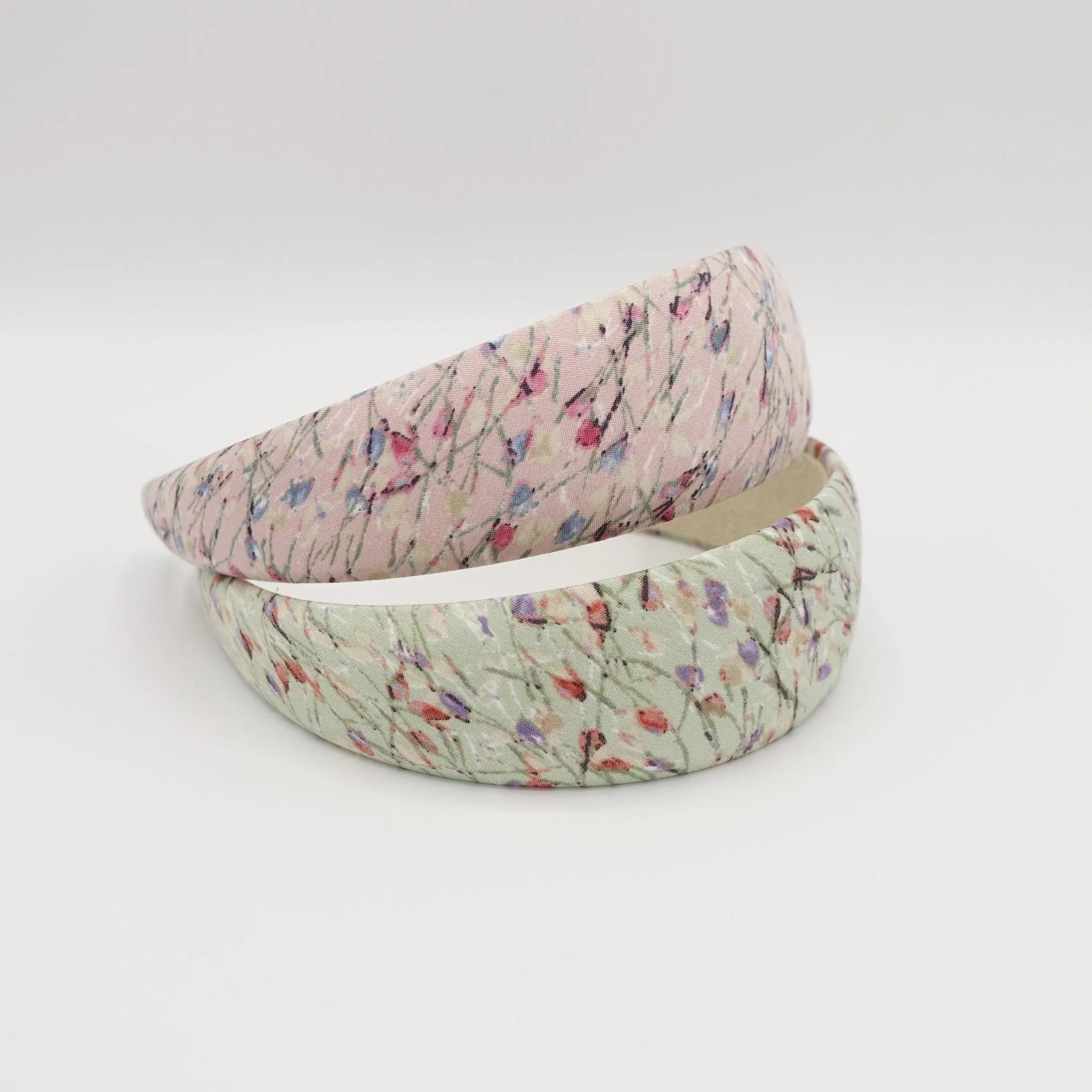 flower plant headband padded casual hairband