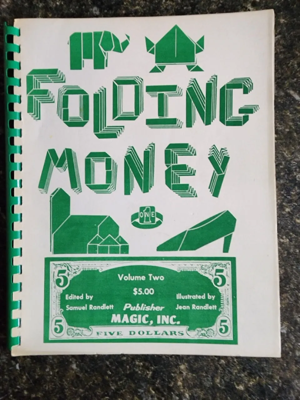 Folding Money Volume Two - Samuel Randlett