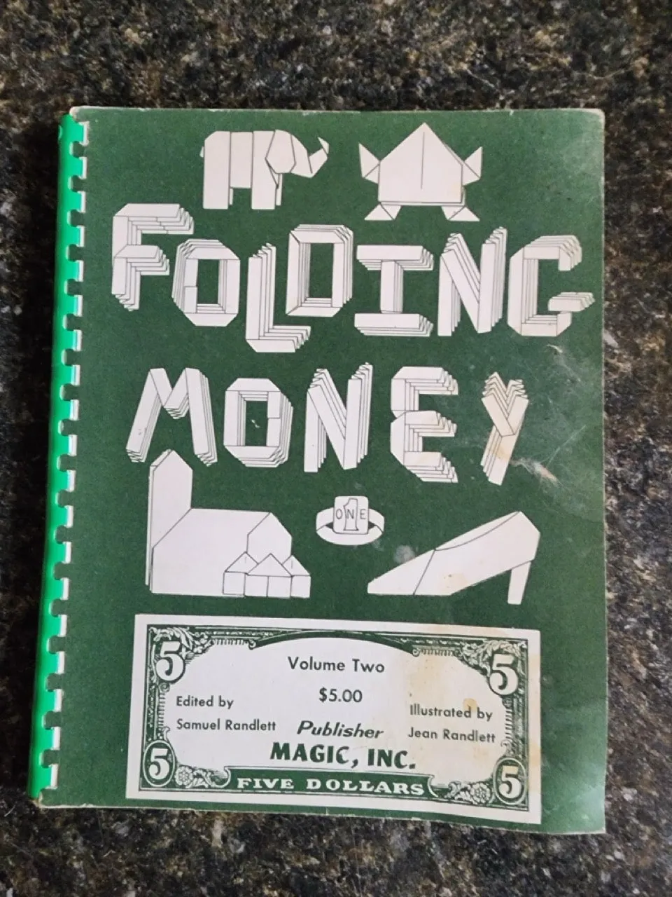 Folding Money Volume Two - Samuel Randlett