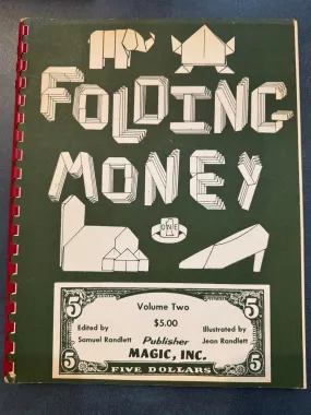 Folding Money Volume Two - Samuel Randlett