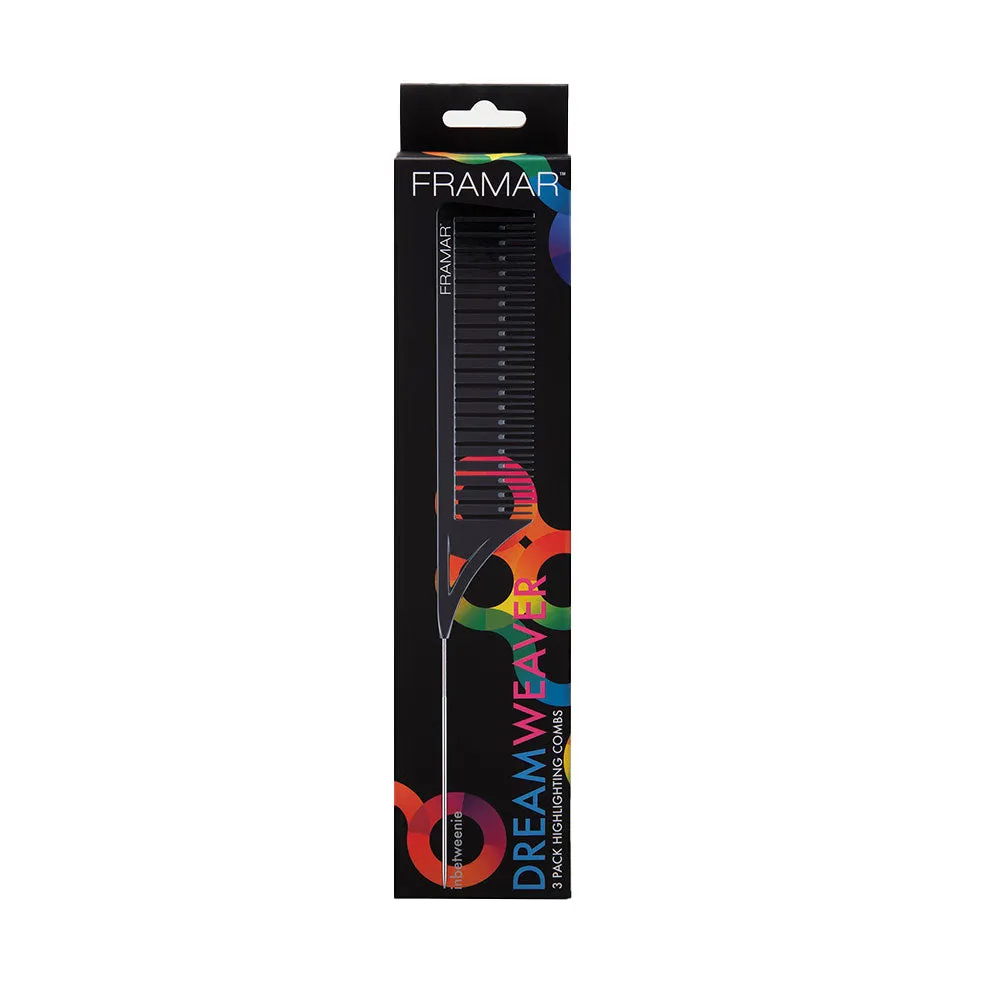 Framar Dream Weaver Comb - Black