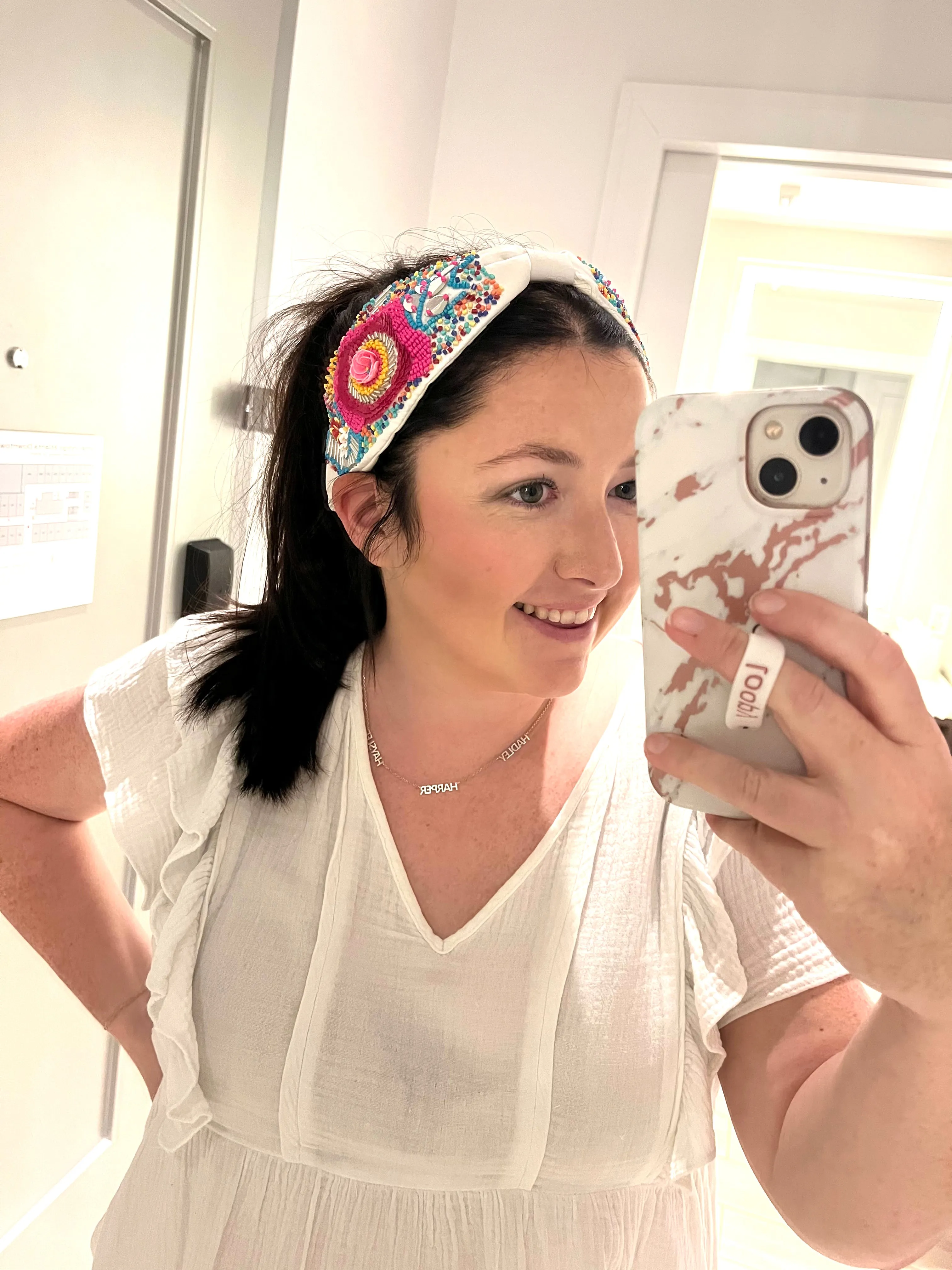 Fun Beaded Headband