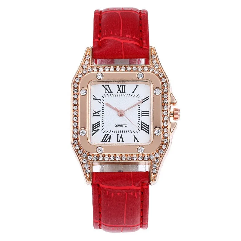 Generation Watch Ladies Fashion Watch Small Square Belt Quartz