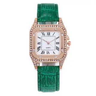 Generation Watch Ladies Fashion Watch Small Square Belt Quartz