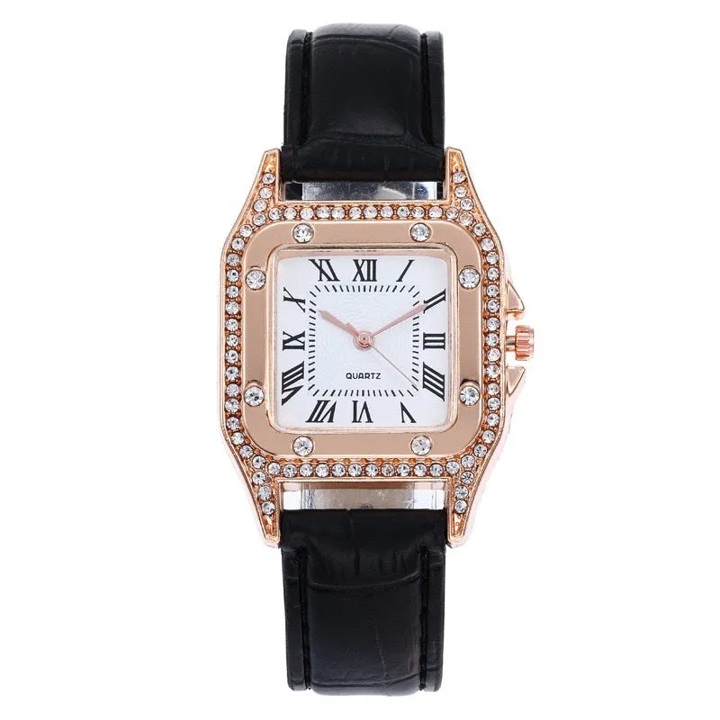 Generation Watch Ladies Fashion Watch Small Square Belt Quartz