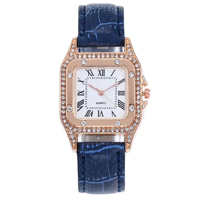 Generation Watch Ladies Fashion Watch Small Square Belt Quartz