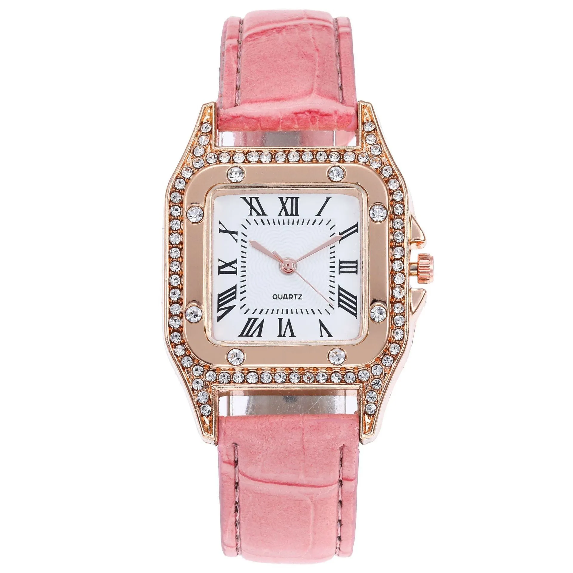 Generation Watch Ladies Fashion Watch Small Square Belt Quartz