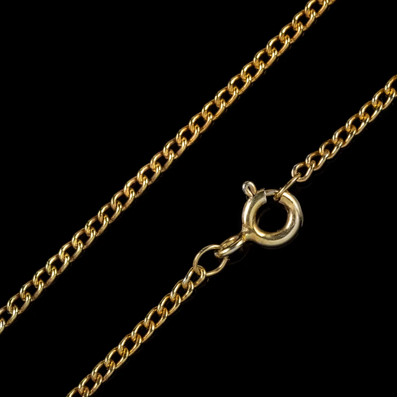 Gold Chain Sterling Silver 18ct Gold Gilt