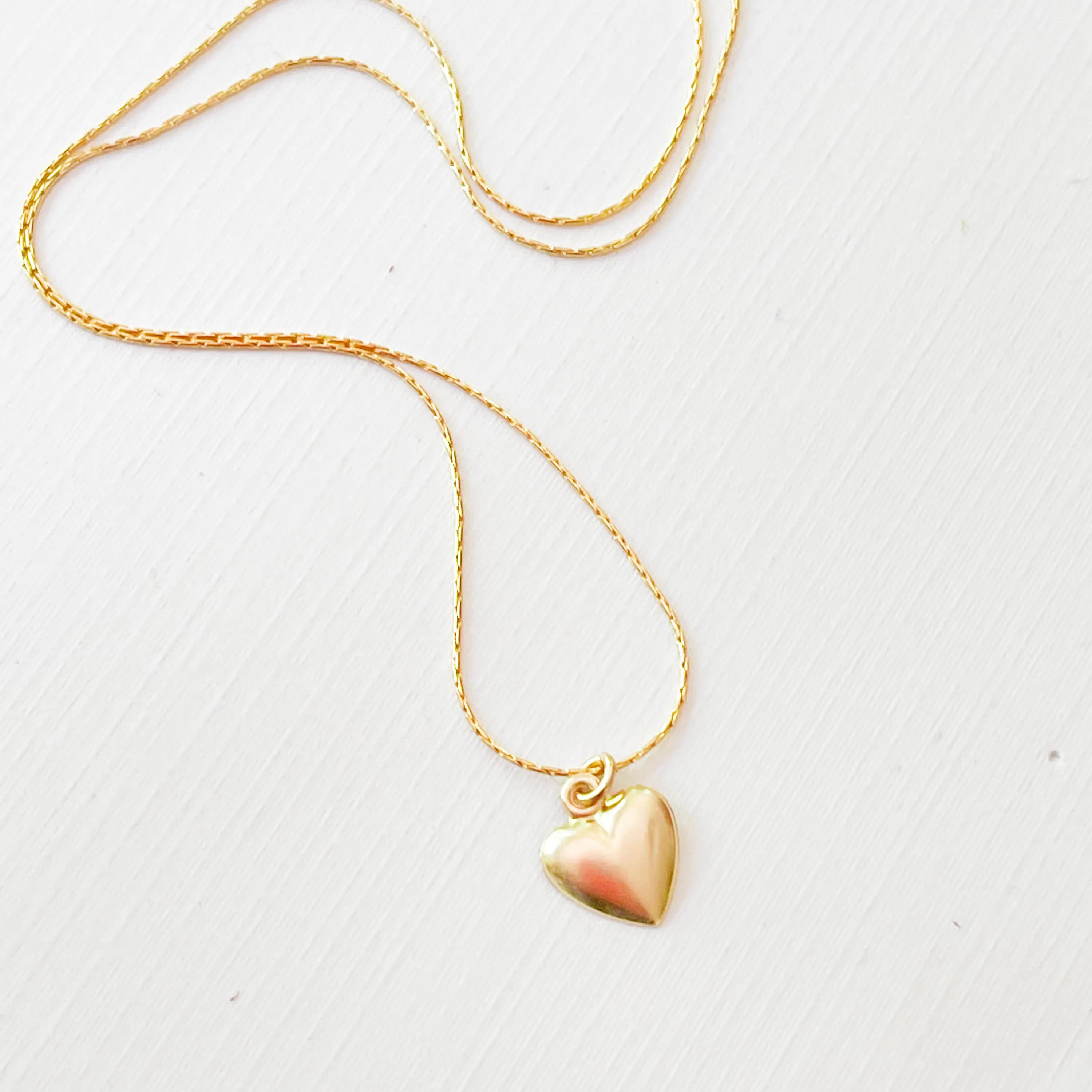 Gold Filled Heart Necklace