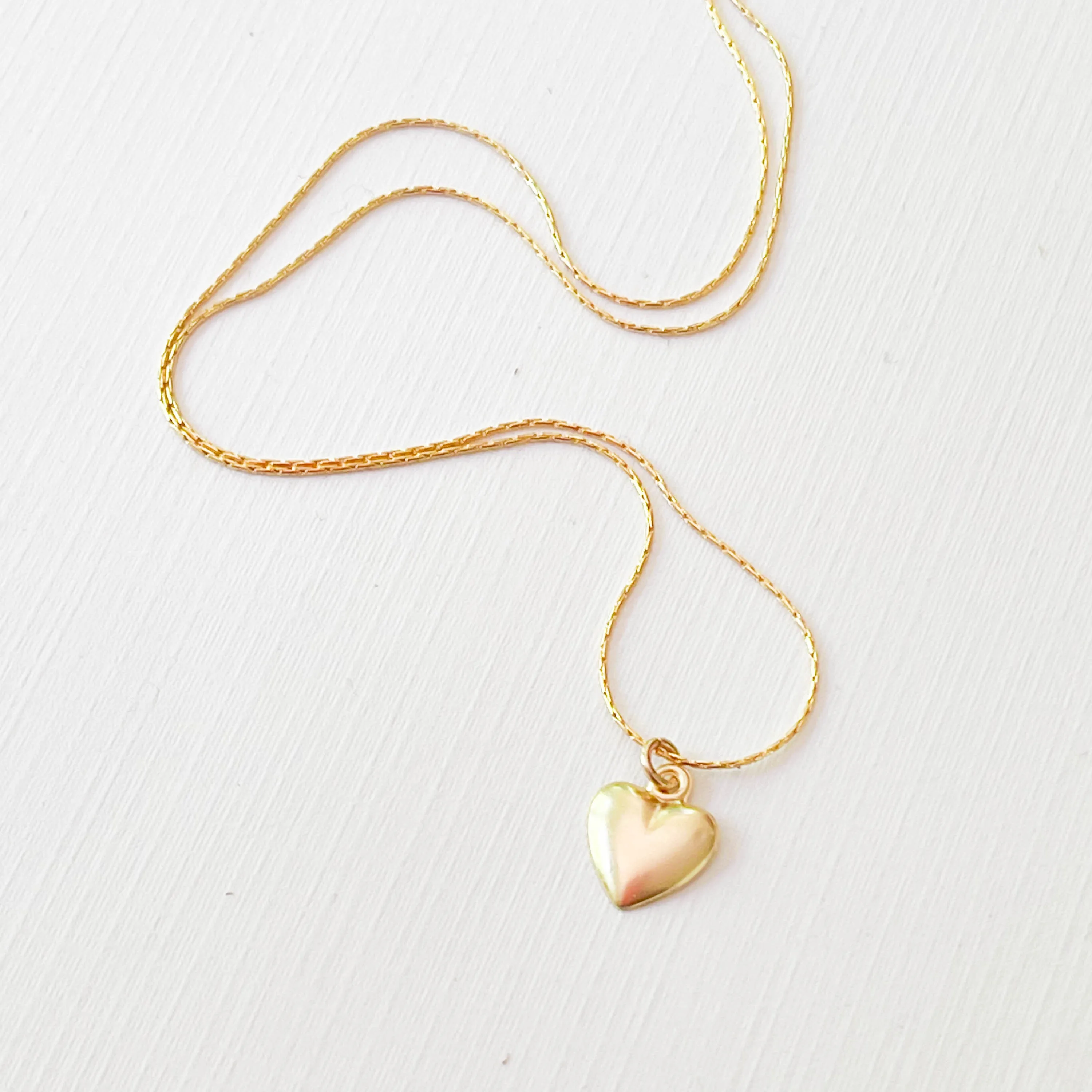 Gold Filled Heart Necklace