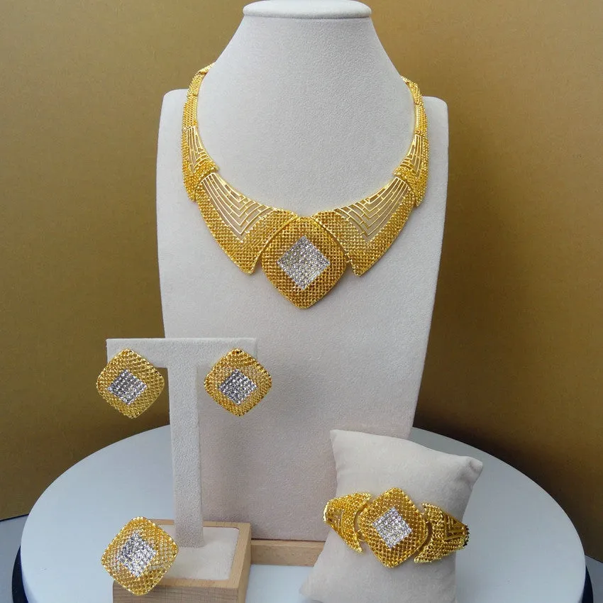 Gold Plated Set