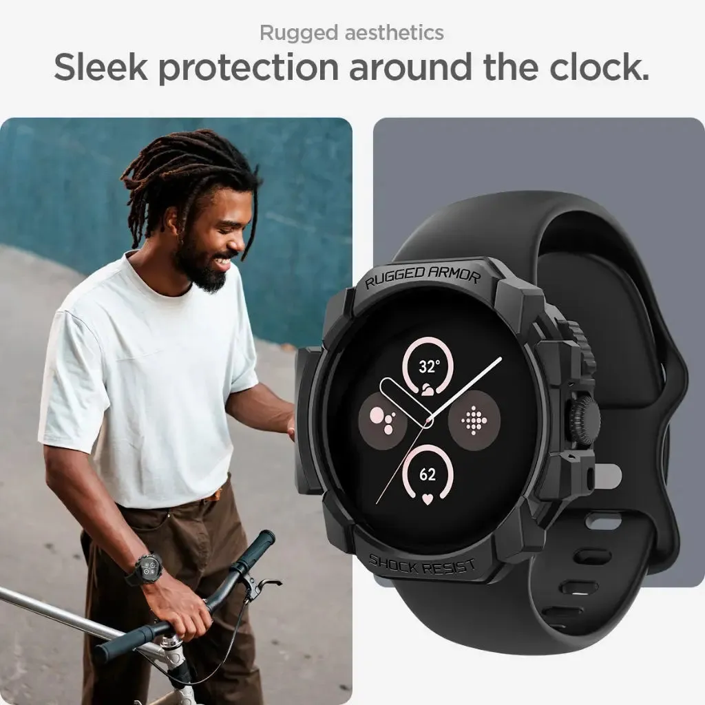 Google Pixel Watch 3 / 2 / 1 (41mm) Case Rugged Armor