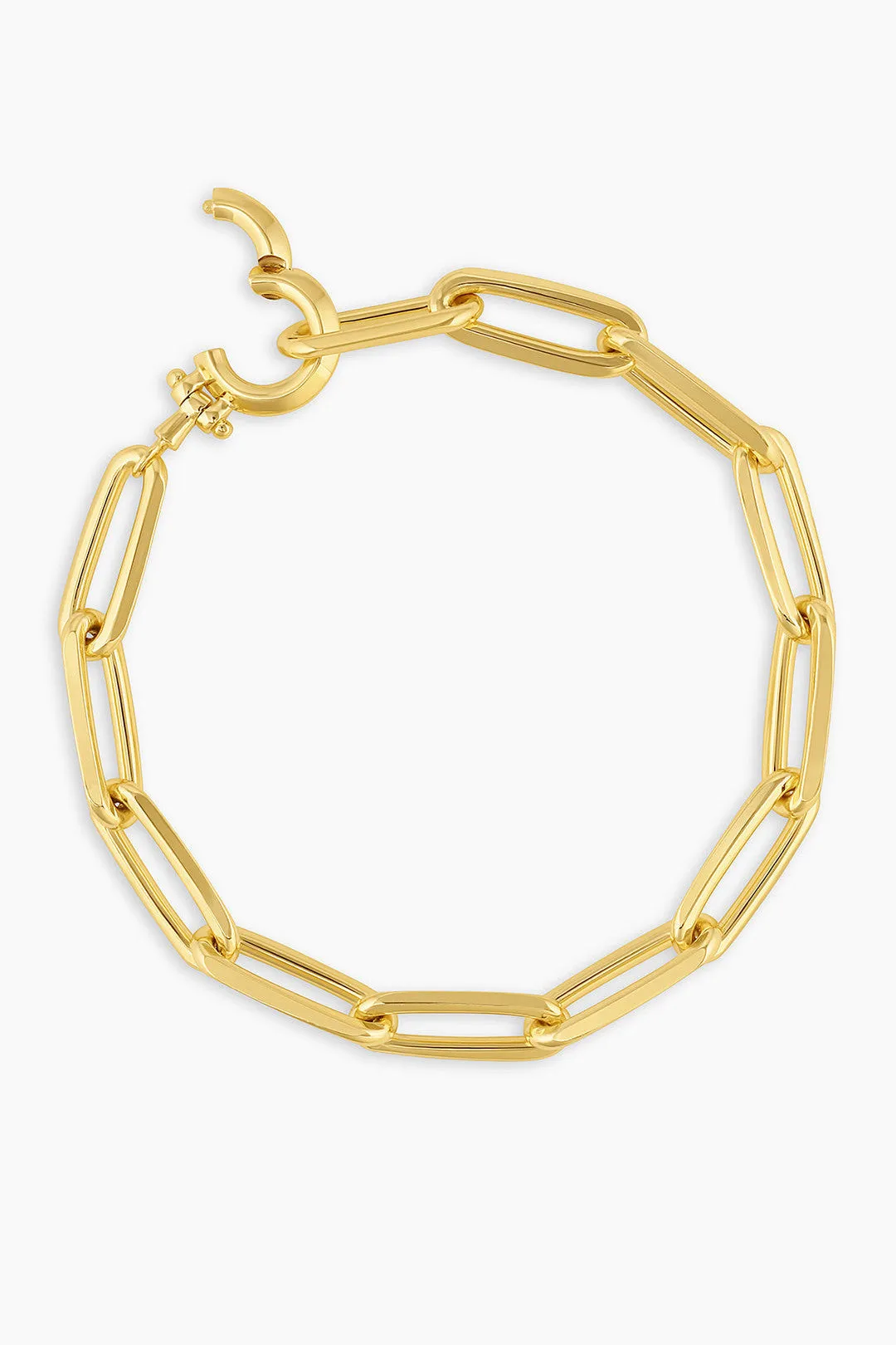 Gorjana Parker XL Bracelet in Gold