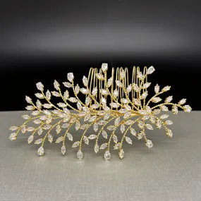 Hair Accessory, Light and Comfortable Bridal Clip, Wedding Hair Comb