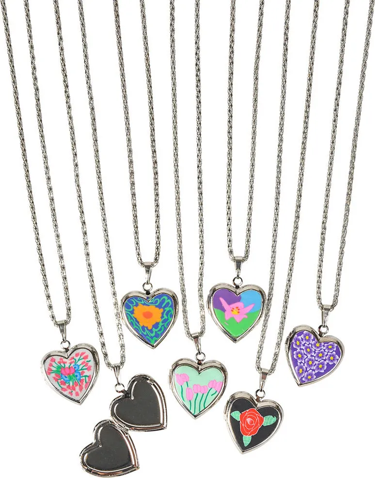 Heart Locket Necklace