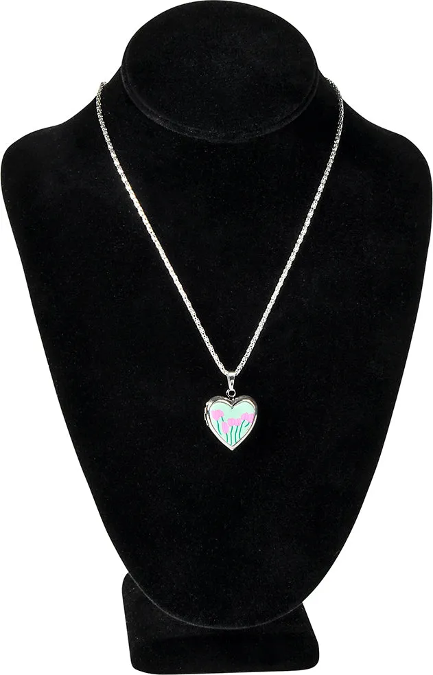 Heart Locket Necklace