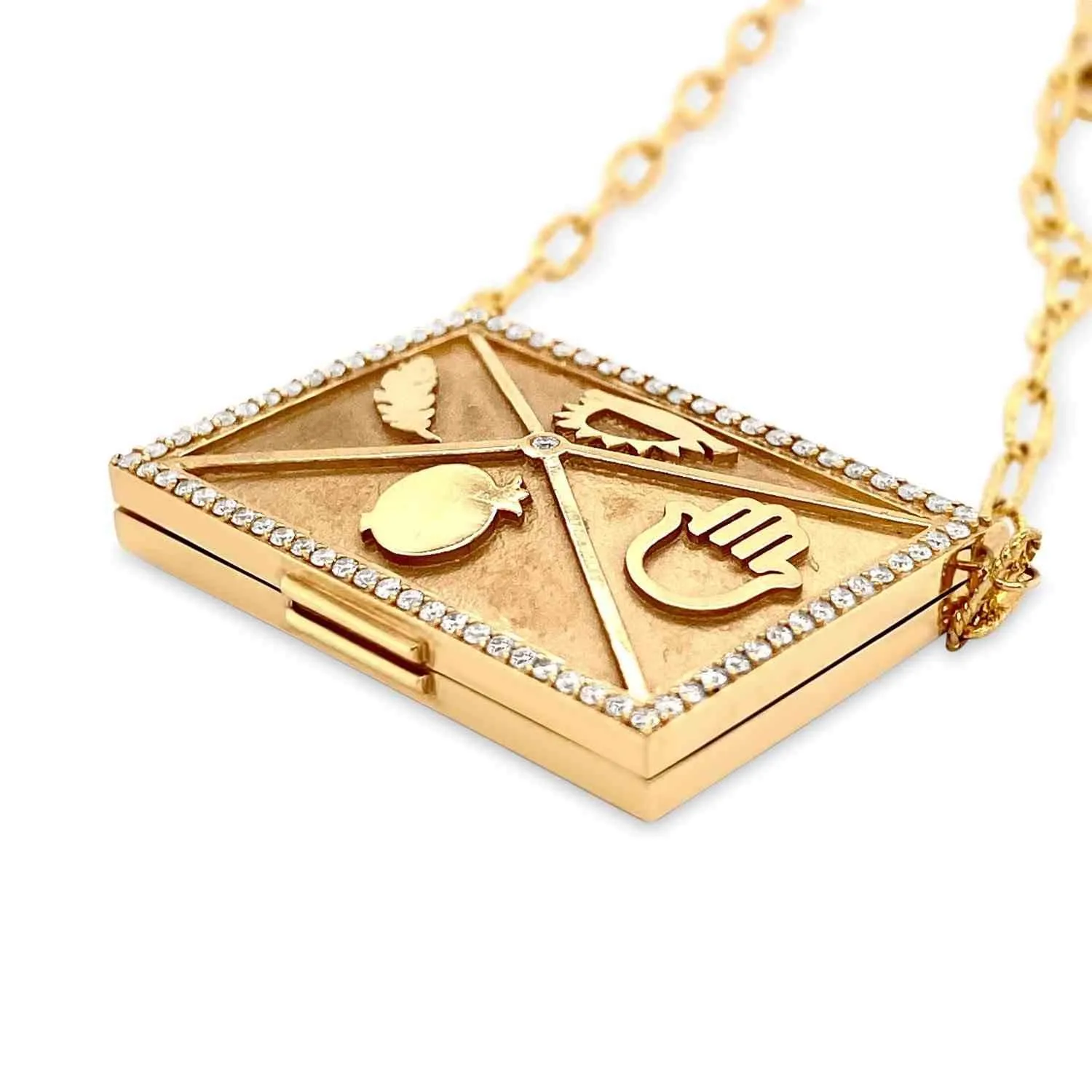 Hieroglyphics Locket