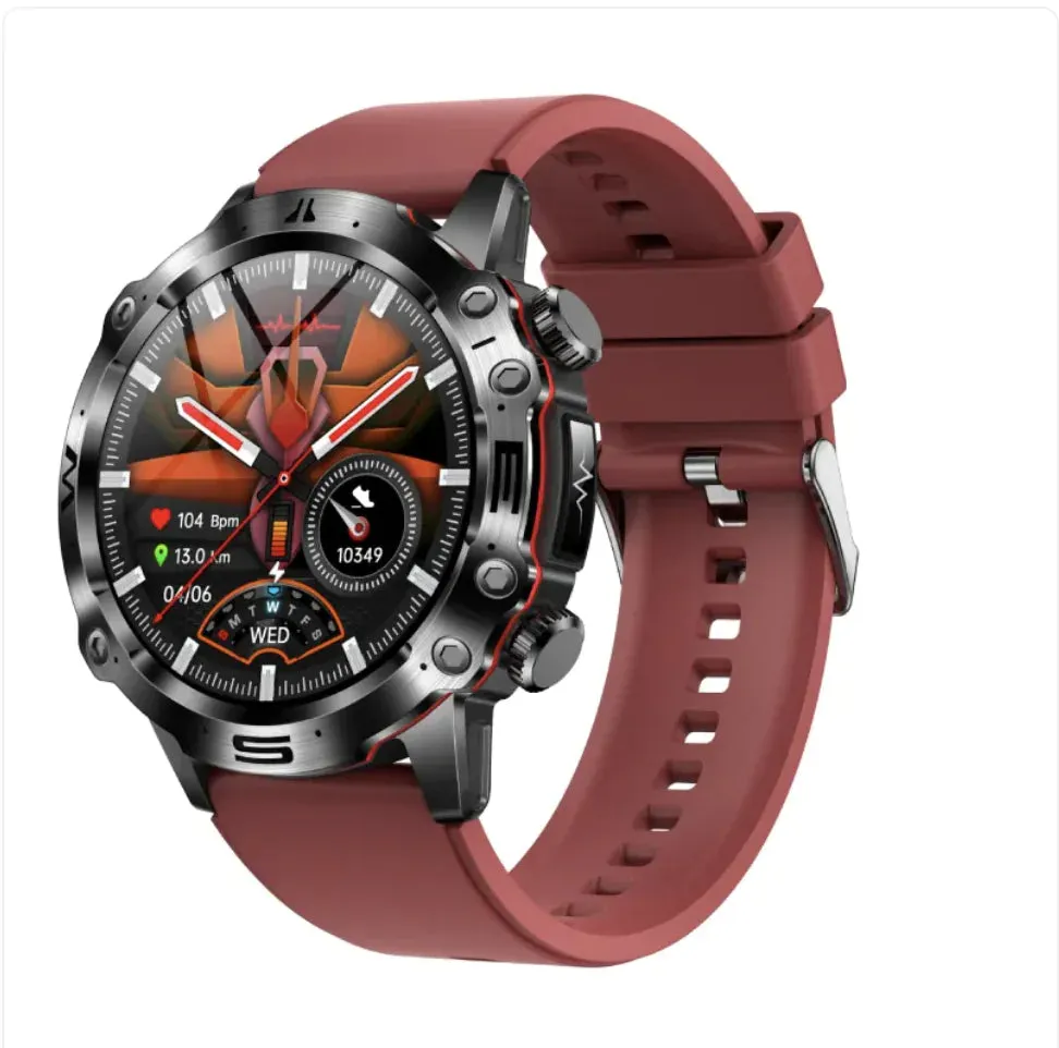 High-Definition ECG Outdoor Sports Watch with Bluetooth Calling