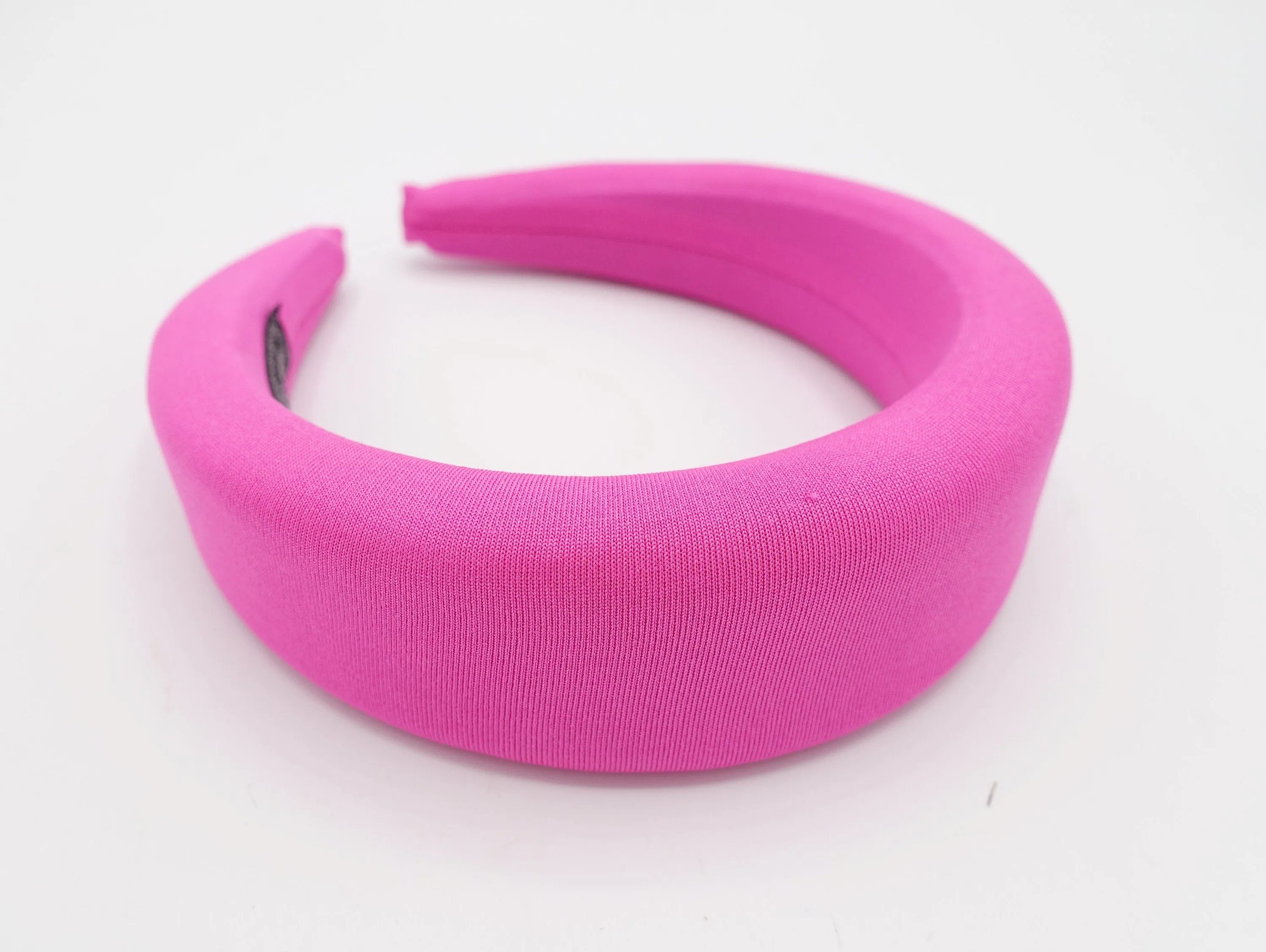 highly padded headband trendy simple hairband hair accessory for women