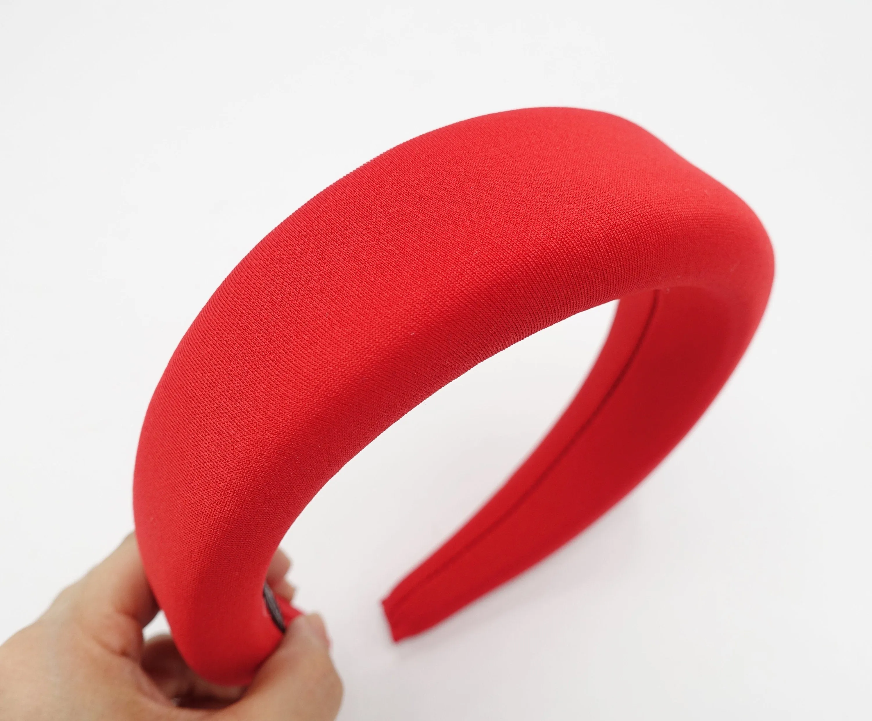 highly padded headband trendy simple hairband hair accessory for women