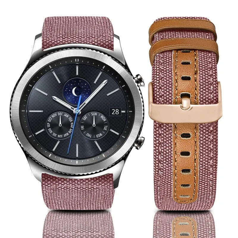 Huawei Watch GT 5 Pro 46mm Denim & Leather Watch Straps