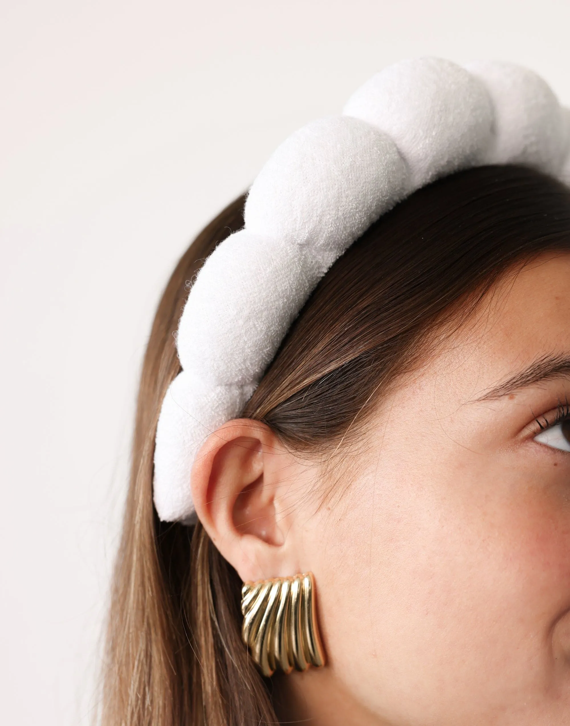 Irene Headband (White)