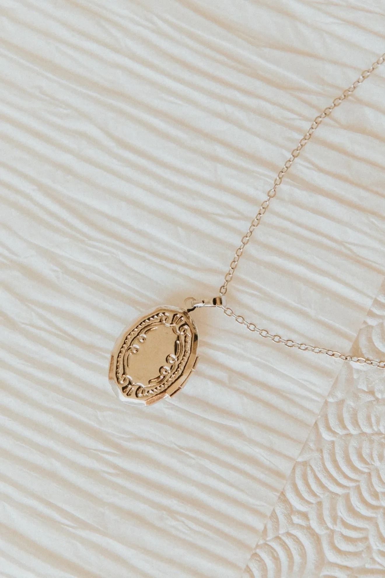 Isabelle Locket Necklace