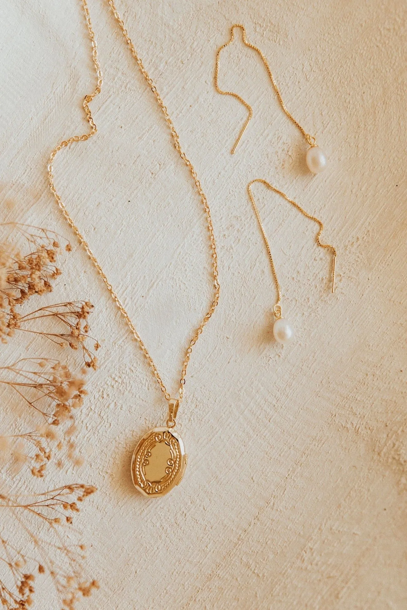 Isabelle Locket Necklace