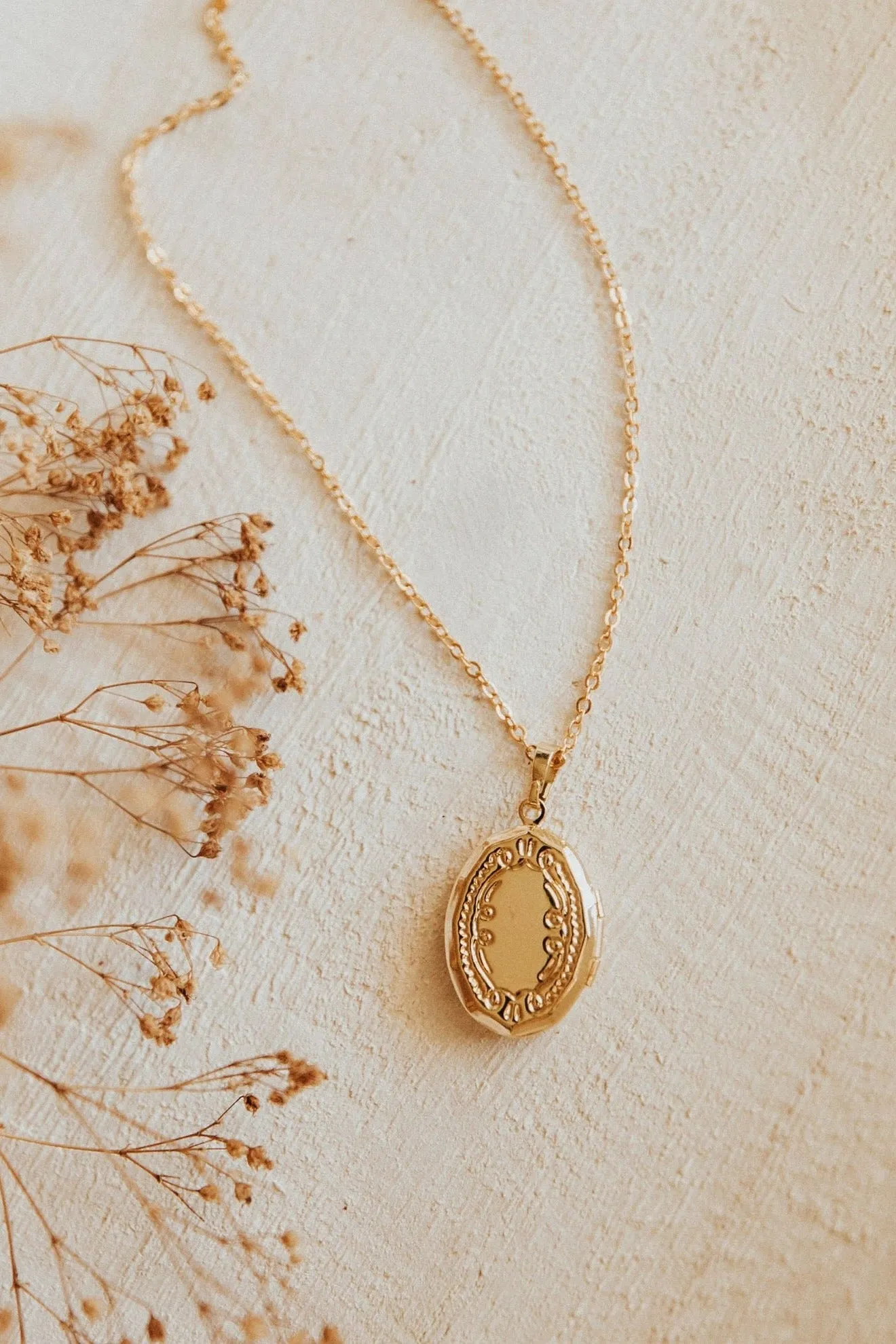 Isabelle Locket Necklace