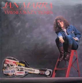 Jan Marra - These Crazy Years (LP) (VG )