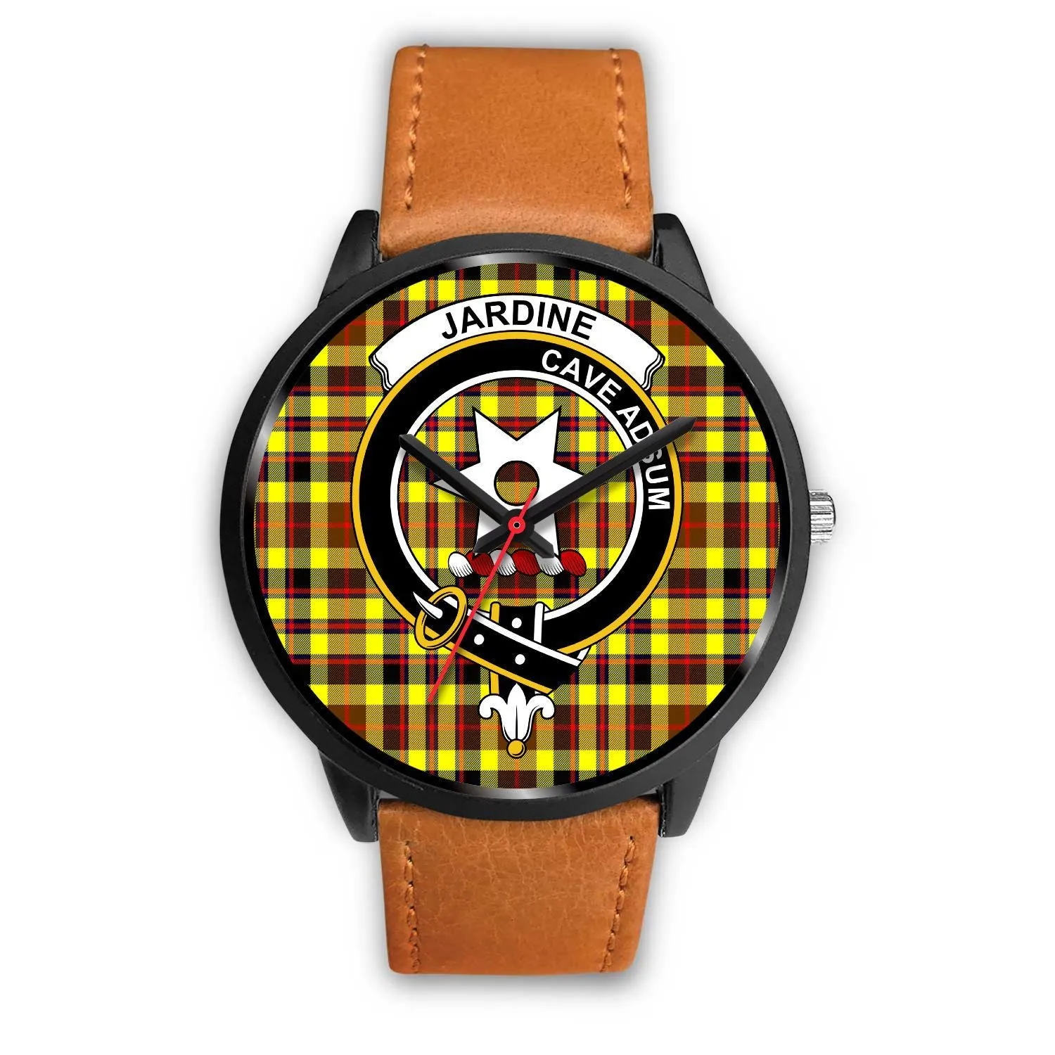 Jardine Clan Badge Tartan Black Watch