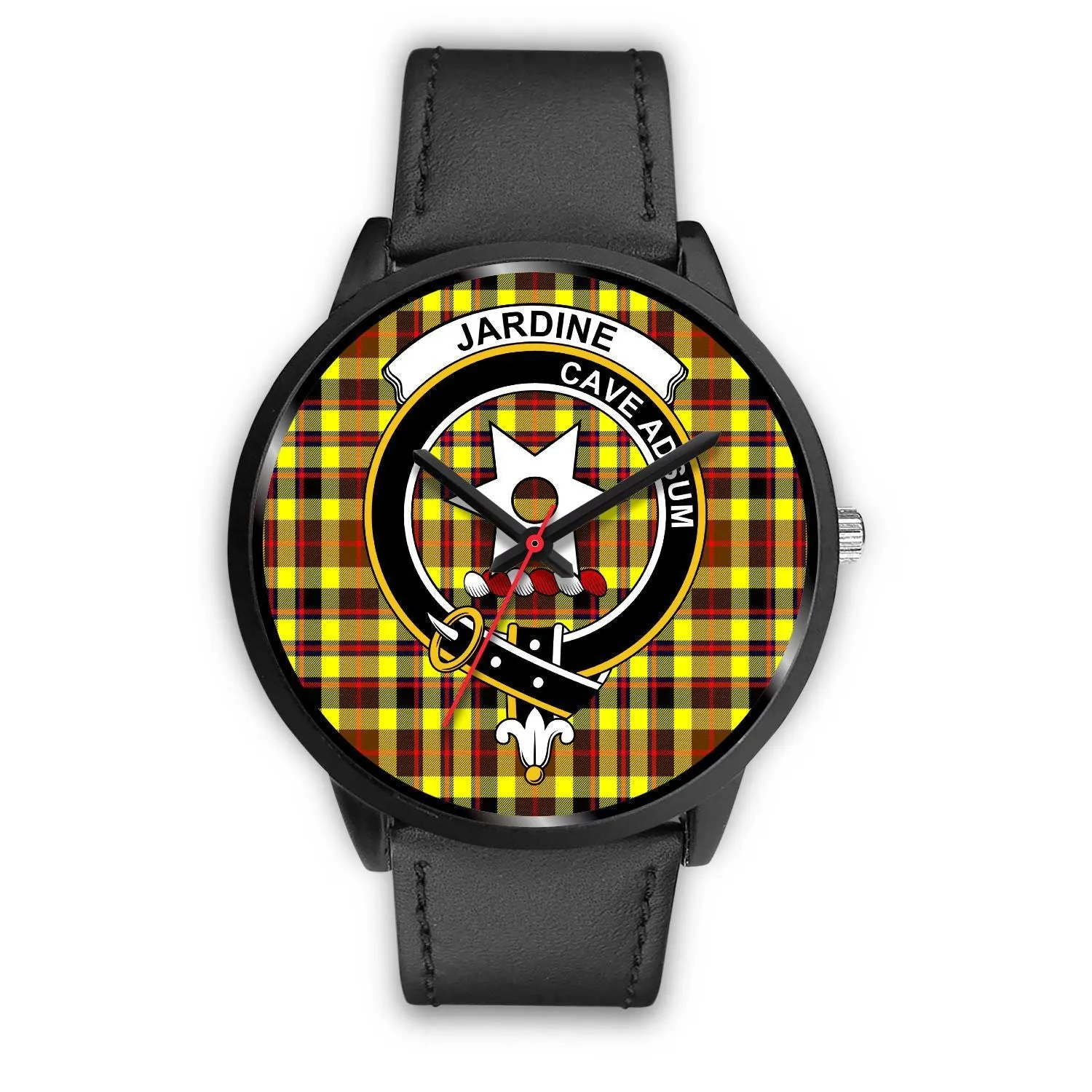 Jardine Clan Badge Tartan Black Watch