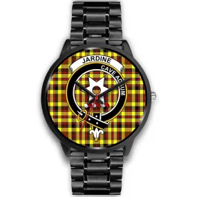 Jardine Clan Badge Tartan Black Watch