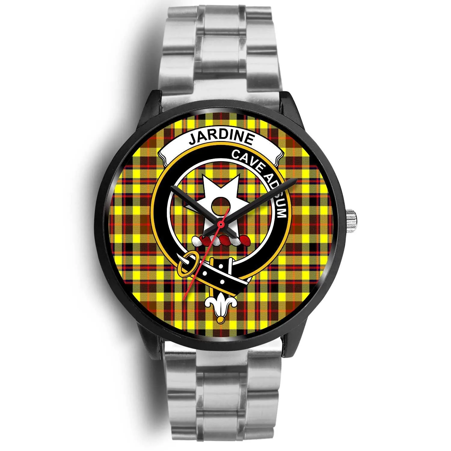 Jardine Clan Badge Tartan Black Watch