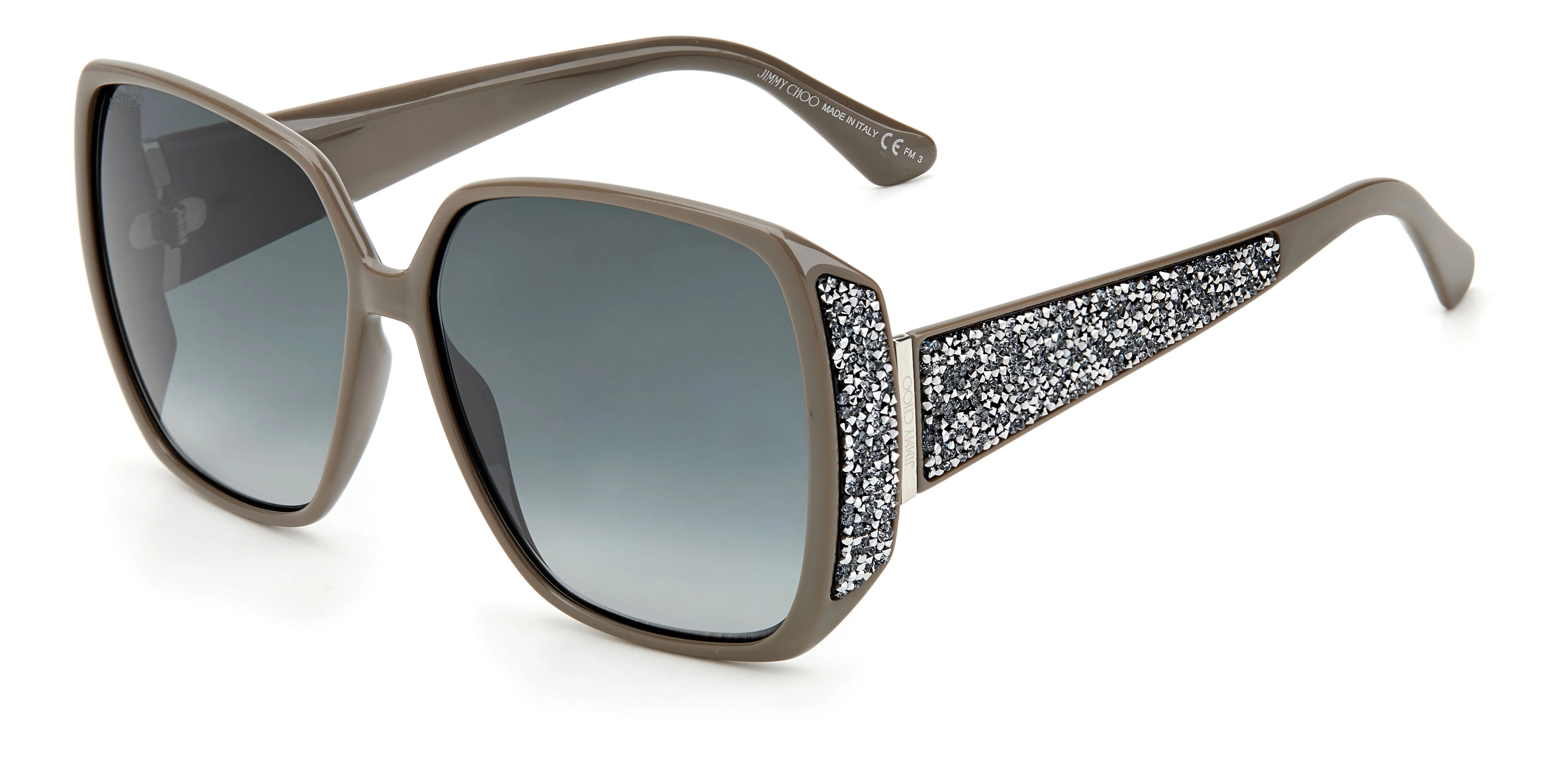 JIMMY CHOO-CLOE/S-KB7-6214-SUNGLASSES