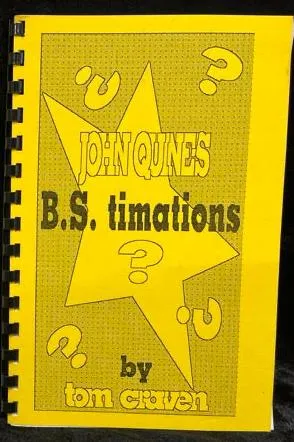 John Quine's B.S. timations - Tom Craven