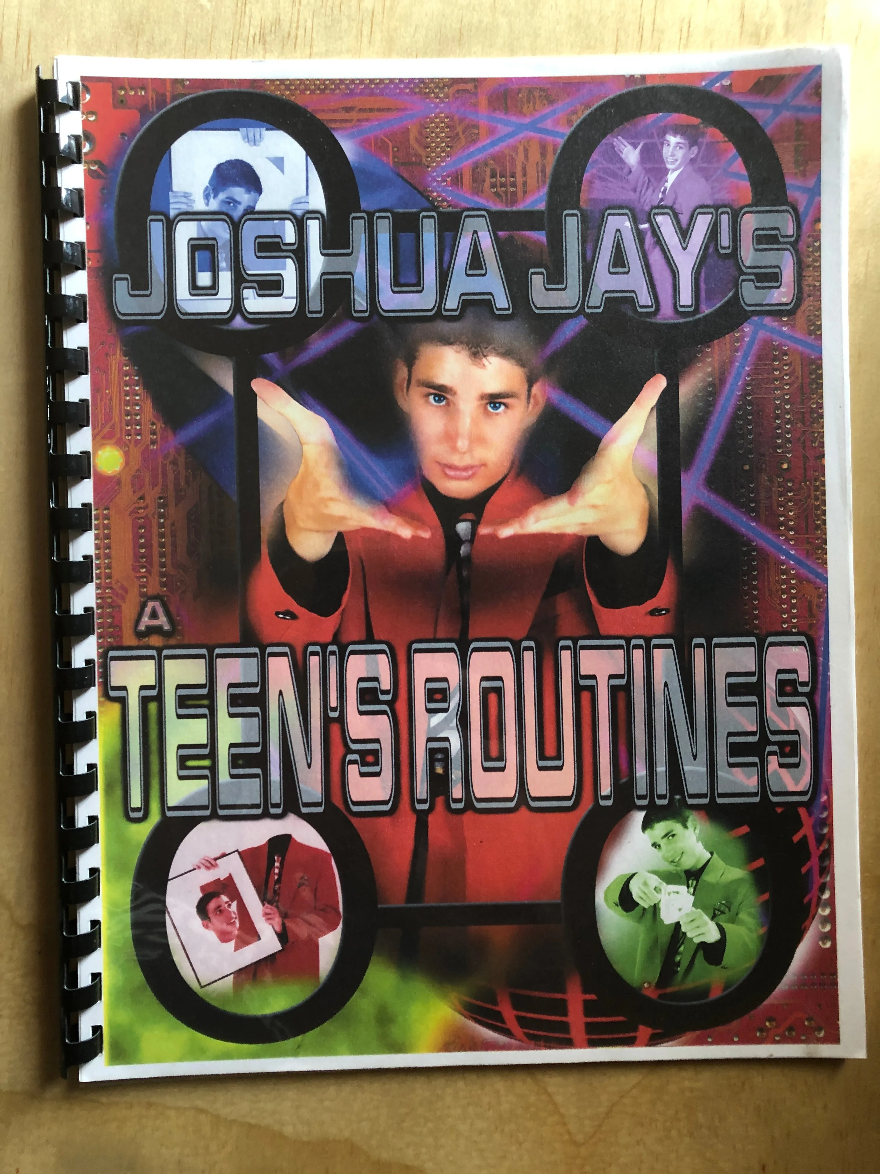 Joshua Jay's A Teen's Routines