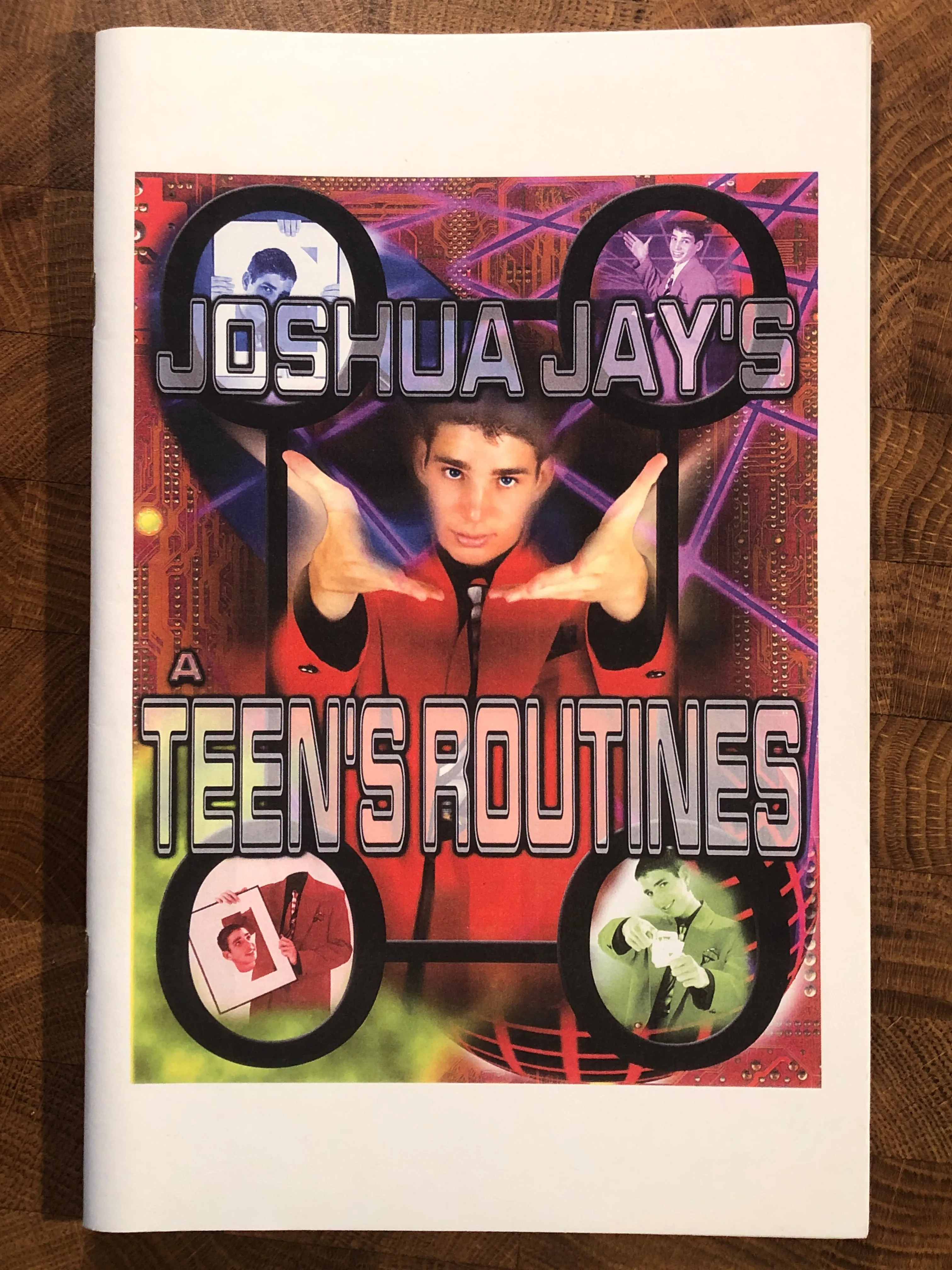 Joshua Jay's A Teen's Routines