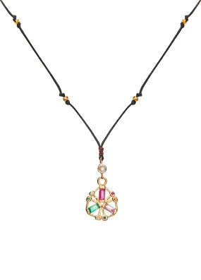 Kaleidoscope Trinket Necklace