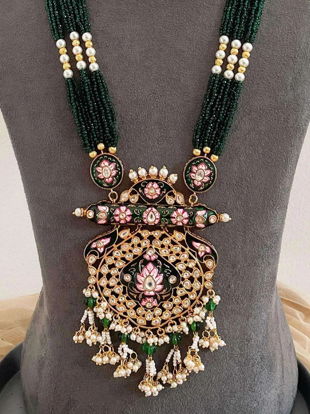 Kundan Antique Polki Necklace