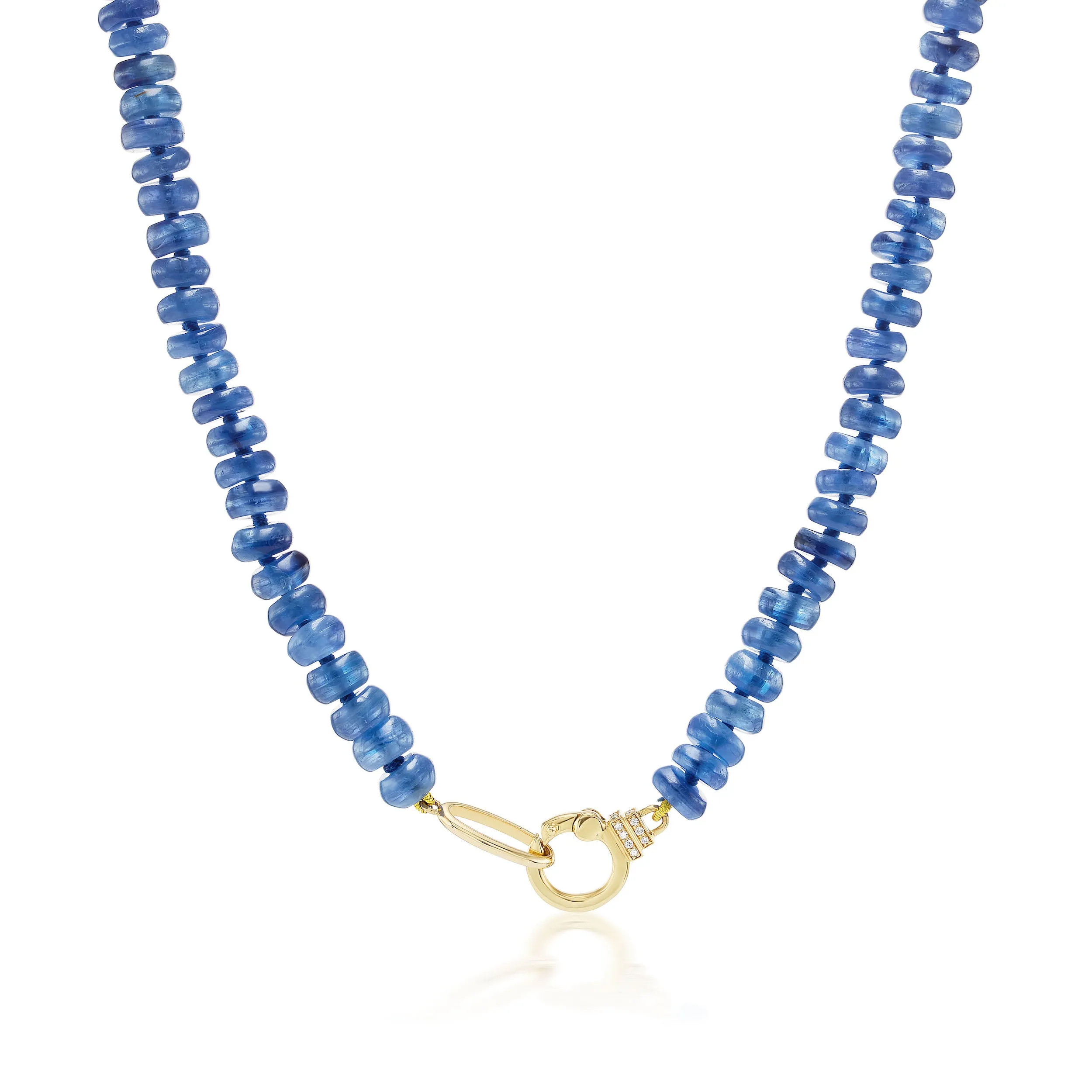 Kyanite Beaded Necklace