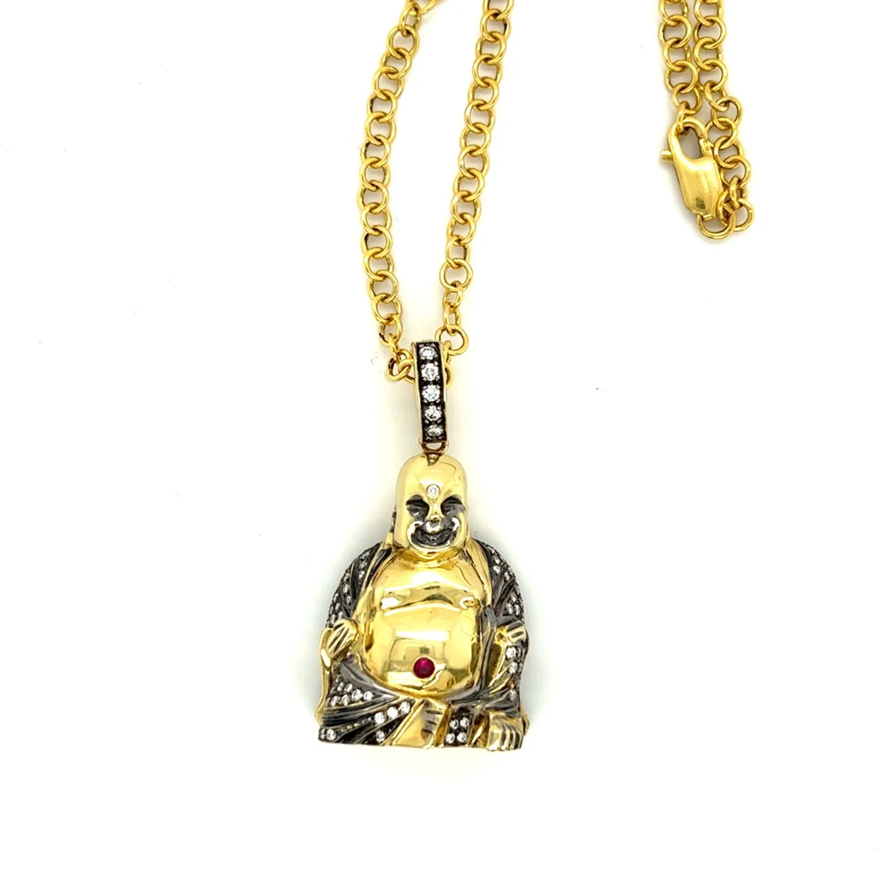 'Laughing Buddha' Charm 3