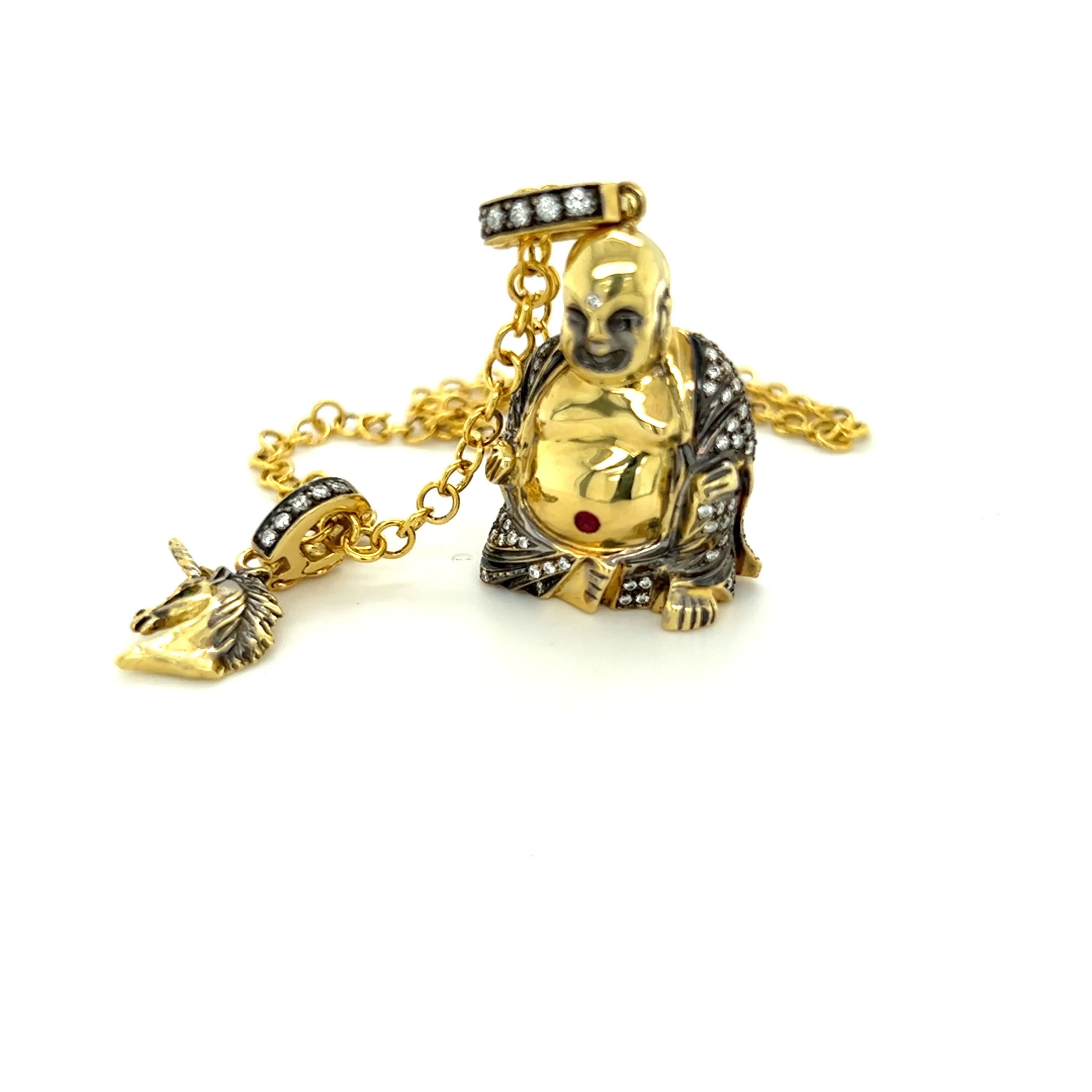 'Laughing Buddha' Charm 3