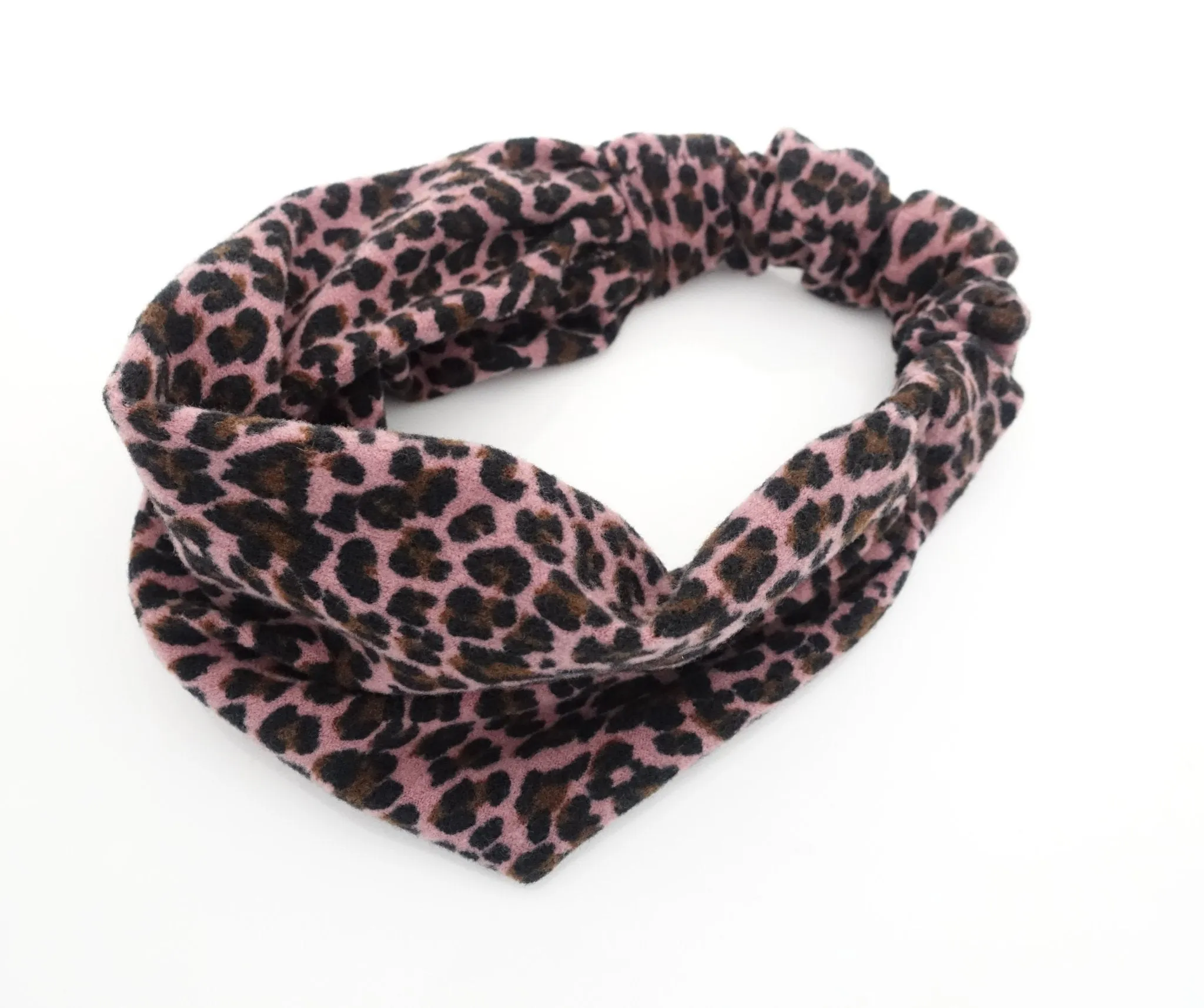 leopard print headwrap fashion headband for women